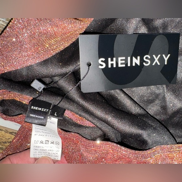 Sparkle Mini Dress - Picture 3 of 6